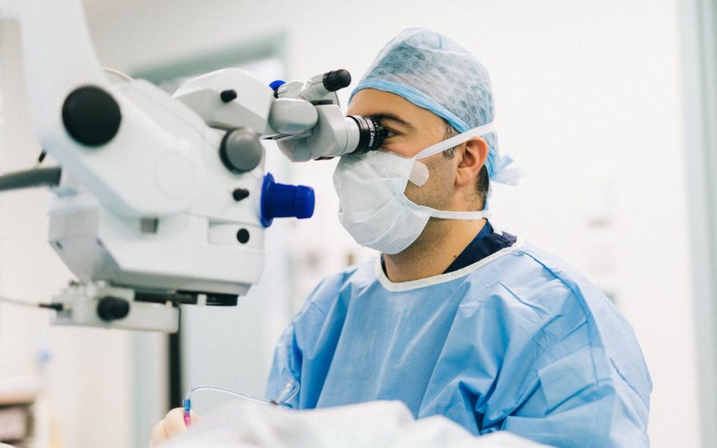 Describing the Laser Vision Correction Surgery